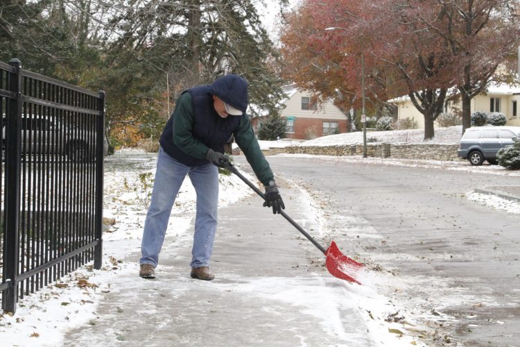 Lawrence snow shoveling program seeking volunteers, applicants for help